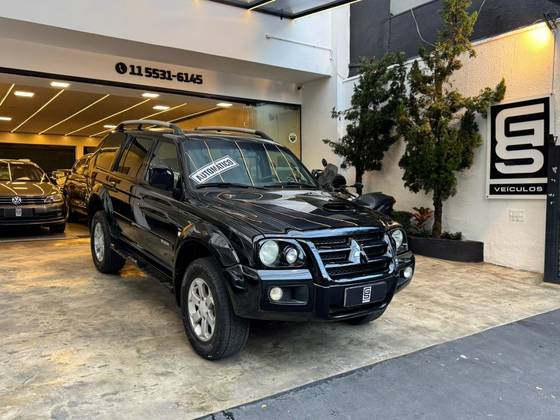 MITSUBISHI PAJERO SPORT 2.5 HPE 4X4 8V TURBO INTERCOOLER DIESEL 4P AUTOMÁTICO